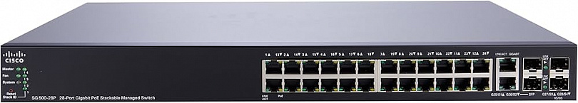 Коммутатор Cisco 500 Series SG500-28P