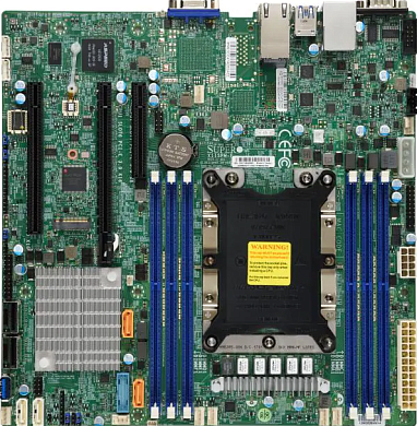 Материнская плата Supermicro X11SPM-F