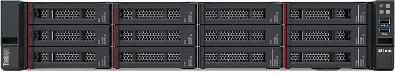 Шасси Lenovo ThinkAgile MX 2U 3.5" Chassis with 8 or 12 Bays B4E2