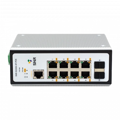 Коммутатор SNR-S225Gi-8T-POE