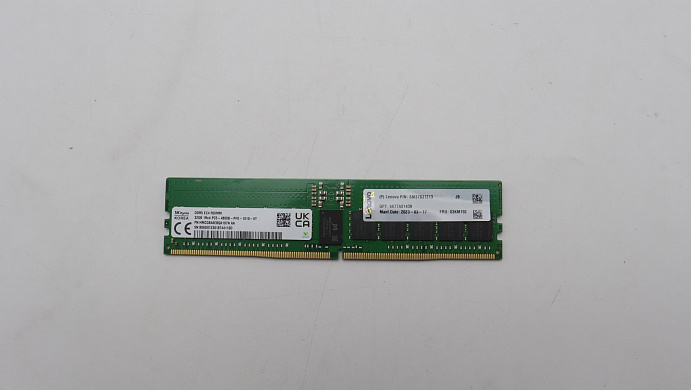 Оперативная память Hynix 32GB TruDDR5 4800MHz (1Rx4) 9x4 RDIMM-A (03KM192)