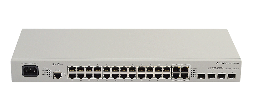 Коммутатор Eltex MES2124M