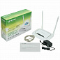 Wi-Fi роутер TP-LINK TL-WR842N RU, белый