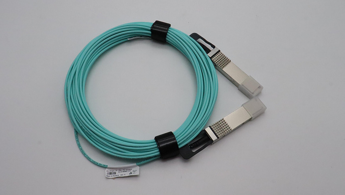 Кабель Mellanox 15m HDR IB Optical QSFP56 Cable (02YH022)