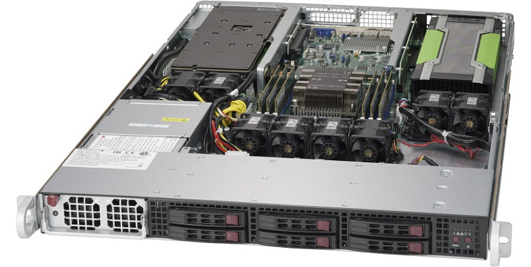 Сервер Supermicro SYS-1019GP-TT