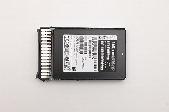 SSD-накопитель Lenovo ThinkSystem 2.5" PM883 240GB SATA Enterprise Entry 2.5" G4HS SSD (01PE094)