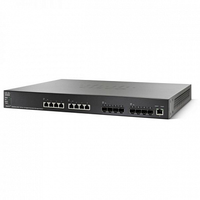 Коммутатор Cisco SG550XG-8F8T