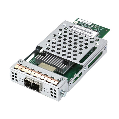 Сетевая карта EonStor host board with 2 x 10Gb/s iSCSI (SFP+), type2
