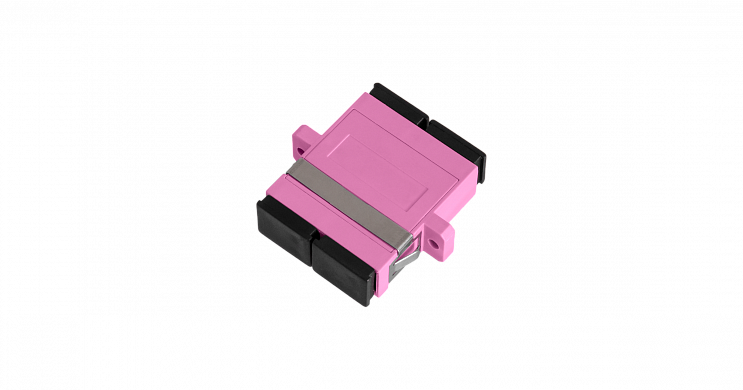 Оптический адаптер NIKOMAX NMF-OA2M4-FN-SCU-SCU-MG-2