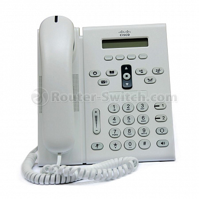 IP-телефон Cisco CP-6921-W-K9