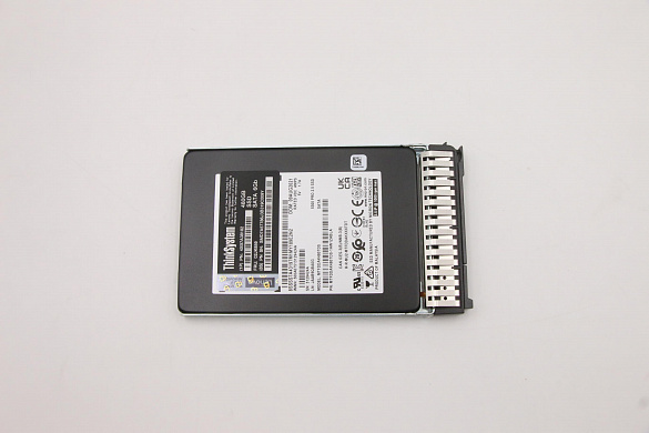 SSD-накопитель Lenovo ThinkSystem 7mm 5300 480GB Entry SATA 6Gb SSD (02JK859)