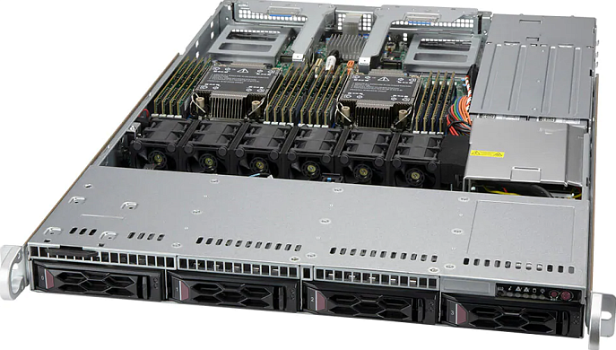 Сервер Supermicro  SYS-610C-TR
