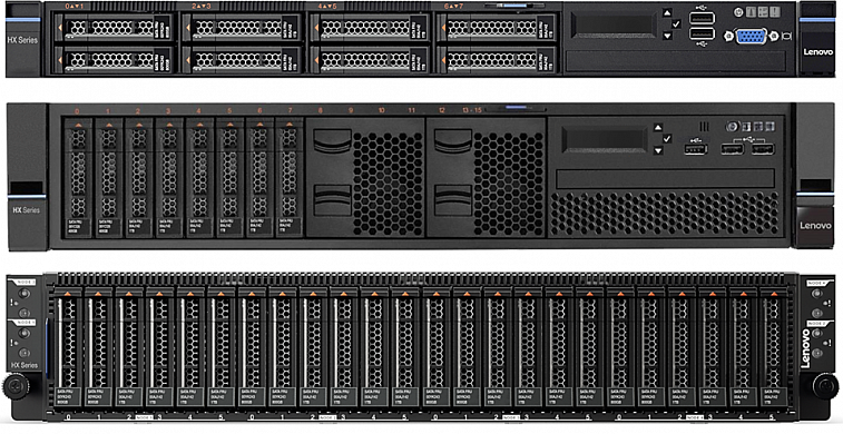 Конвергентная система Lenovo Converged HX3710 Appliance Type 8689