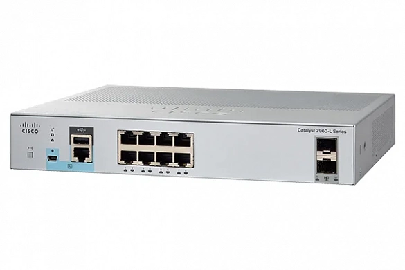 Коммутатор Cisco Catalyst WS-C2960L-8TS-LL