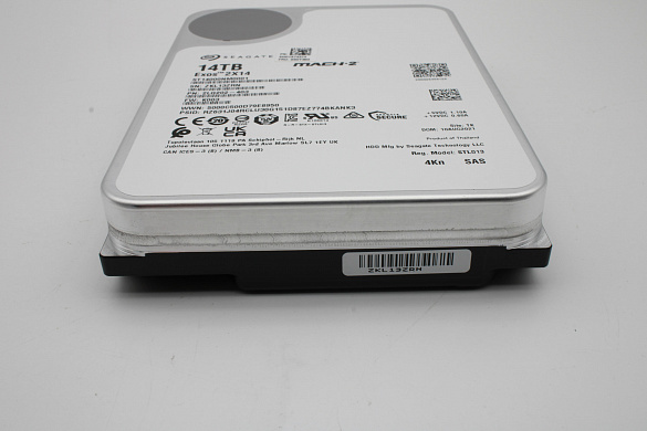 Жесткий диск Seagate Harrier 14T ST14000NM0001 3.5" 7.2K SAS 4kn HDD without Tray -CSP M1 AVAP (03GY303)