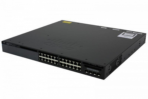 Коммутатор Cisco Catalyst 3650 WS-C3650-8X24PD-L