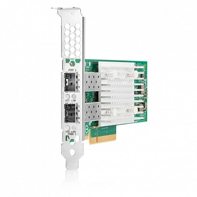 Сетевой адаптер Marvell QL41132HLCU Ethernet 10Gb 2-port SFP+ Adapter for HPE (P21933-B21)