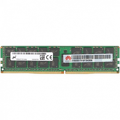 Оперативная память Huawei DDR4 32GB 2933MHZ PC4-23400 ECC (06200288)