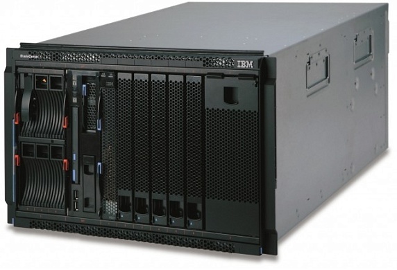 Шасси IBM BladeCenter E 86774TU