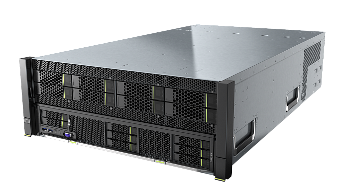Сервер xFusion FusionServer G5500 V7 / 24 x 3.5″ SAS/SATA drives / 2x Xeon Gold 6430 / 16x 64Gb RDIMM 4800MHz / 2x 960Gb SSD SATA 3.5" / 6x 3.84Tb SSD SATA 3.5" / RAID 9560-4G-8I + bbu / 4x NVIDIA H100 80Gb PCIe / 2x Broadcom 57414 Dual Port 25Gb SFP28 OC