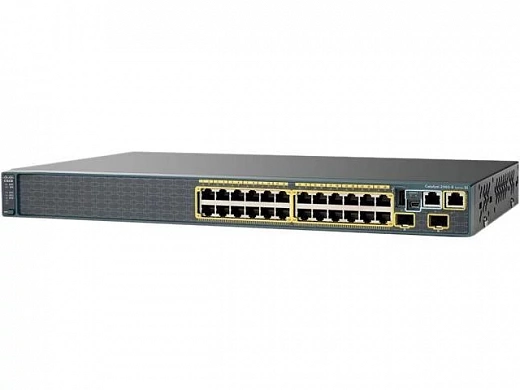 Коммутатор Cisco Catalyst 2960X 2960X-24TD-L