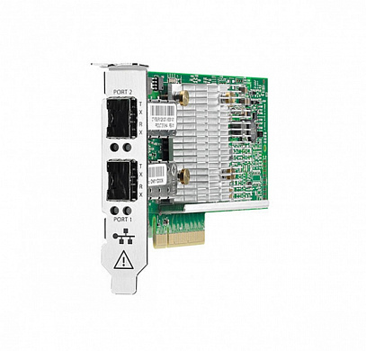 Сетевой адаптер HPE Ethernet 10Gb 2-port SFP+ 57810S Adapter (652503-B21)