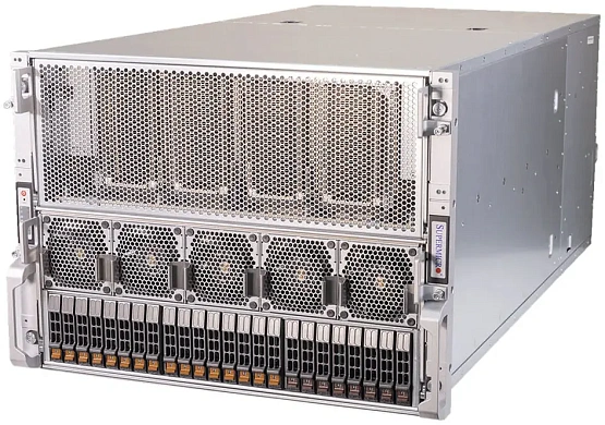 Сервер для искусственного интеллекта Supermicro AS-8125GS-TNHR-G1
