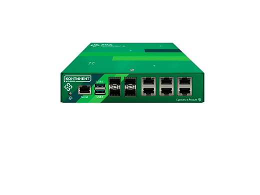 Межсетевой экран Код безопасности Континент 4 IPC-R550