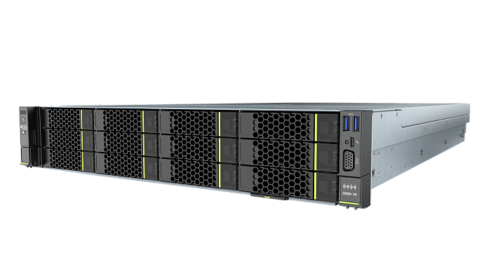 Сервер xFusion FusionServer 2288H V6 25x 2.5", 2x Intel Xeon Silver 4310, 4x DDR4,RDIMM, 16GB