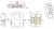 Hyperline FA-P11Z-DSC/DSC-N/BK-BL Оптический проходной адаптер SC-SC, SM, duplex, корпус пластиковый, синий, черные колпачки