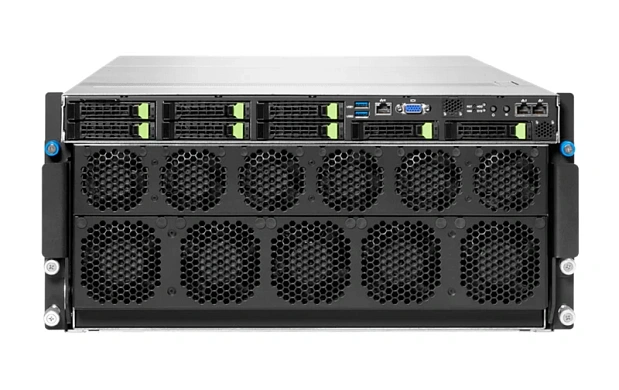 GPU‑сервер HPE с 8 ускорителями NVIDIA H200 (SXM)