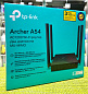 Wi-Fi+Powerline роутер TP-LINK Archer A54, черный