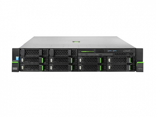 Сервер Fujitsu PRIMERGY RX2540 M4 24B DEMO no ( CPU, MEMORY, Controller,LOM, PSU),2*SSD SATA 6G 150GB M.2 N H-P, PSAS CP400i,iRMC advanced pack, Rails,5yOS 5x9