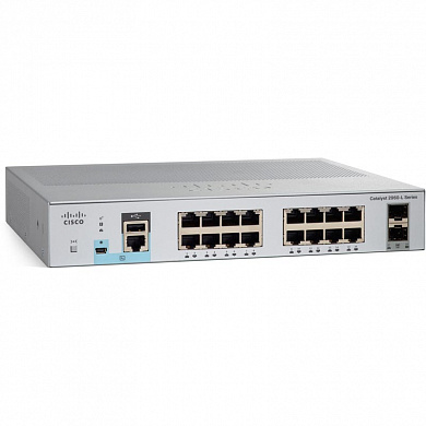 Коммутатор Cisco Catalyst WS-C2960L-16TS-LL