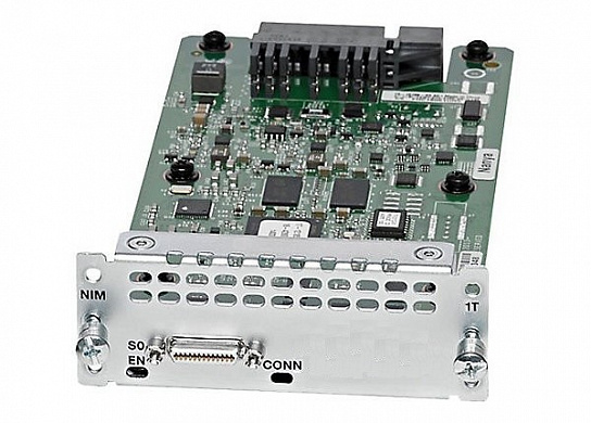 Модуль маршрутизатора Cisco NIM-1T