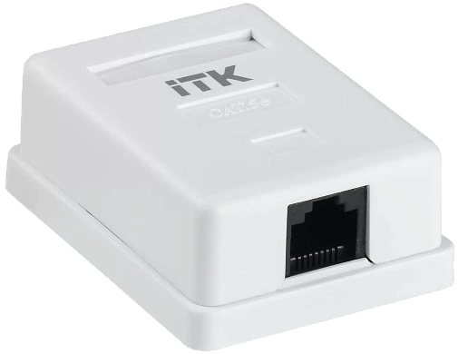 Розетка информационная ITK CS2-3C03U-12-G