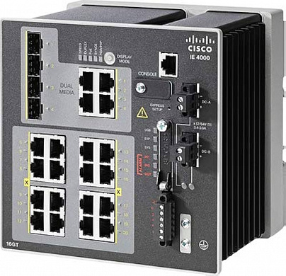 Коммутатор Cisco 4000 Series IE-4000-8GT8GP4G-E