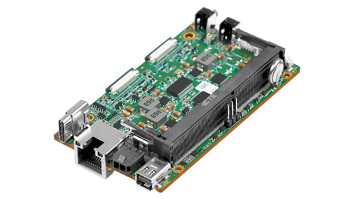 Материнская плата Yuan High Tech AIR6N0-C-MB Nx I/O