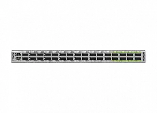 Коммутатор Cisco Nexus 9300-GX2 9332D-GX2B