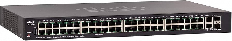 Коммутатор Cisco 500 Series SG500X-48MP