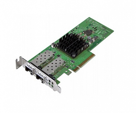 Broadcom 57414 Dual Port 25Gb, SFP28, PCIe Adapter, Low Profile V2 ( 02MT0) - kit