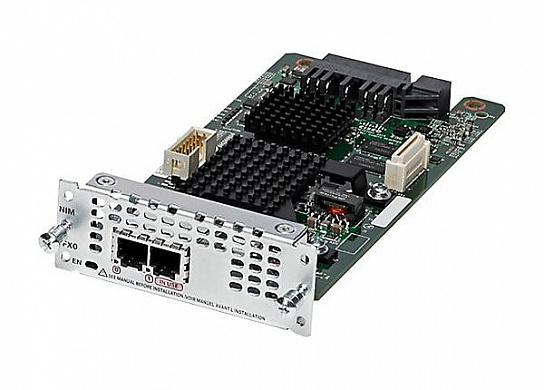 Модуль маршрутизатора Cisco NIM-2FXO