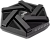 Wi‑Fi роутер ASUS RT‑AXE7800, черный
