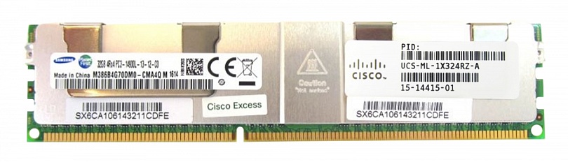 Оперативная память Cisco EM3-MEM-32G= 32 GB, DDR4, 1333 MHz