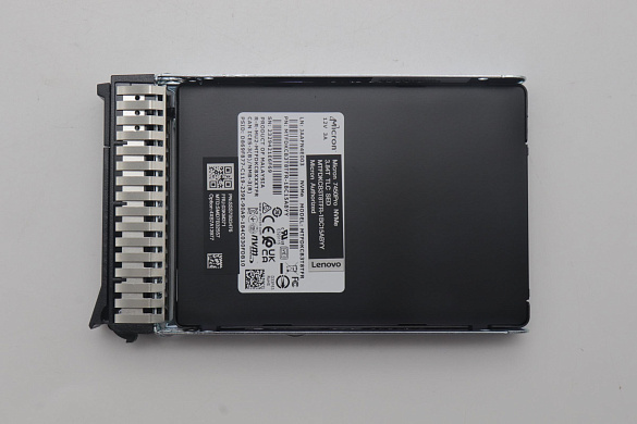 SSD-накопитель Micron 7450 3.84T MTFDKCB3T8TFR-1BC15ABYY 2.5" NVMe SSD CSP (03KM371)