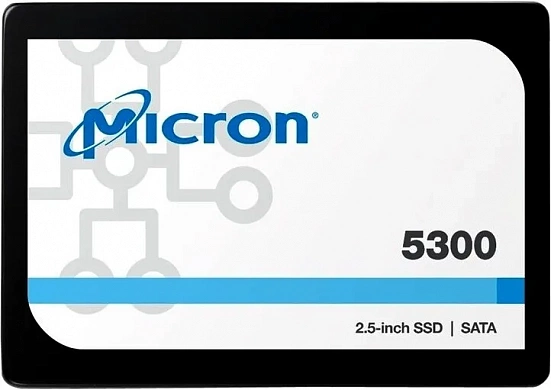 SSD диск Micron 5300 PRO