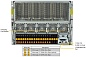Сервер Supermicro SYS-821GE-TNHR, 2x Xeon Platinum 8558, GPU Baseboard 8x NVIDIA H200 141GB SXM5, 32x 64Gb RDIMM 5600MHz, 2x 960Gb SSD NVMe RI 2.5", 2x 7.68Tb SSD NVMe RI 2.5"