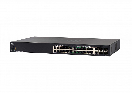 Коммутатор Cisco 350X Series SG350X-24P