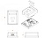 Hyperline SB1-1-8P8C-C6-WH Розетка компьютерная RJ-45(8P8C), категория 6, одинарная, внешняя, Dual IDC