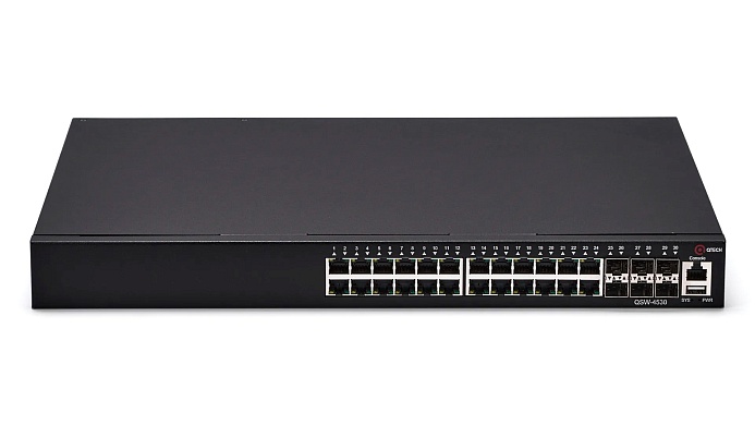 Коммутатор Qtech QSW-4530-30TX-POE
